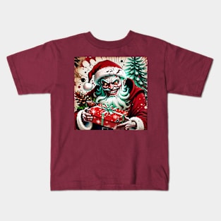 Devil Santa Kids T-Shirt